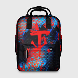 Рюкзак женский Doom космическая абстракция, цвет: 3D-принт