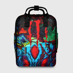 Рюкзак женский Monster energy hyperbeast, цвет: 3D-принт