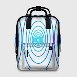 Женский рюкзак Овалы с свечением