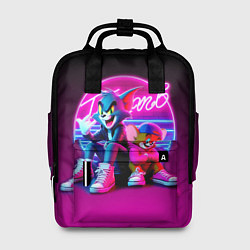 Женский рюкзак Tom and Jerry - neon glow fantasy