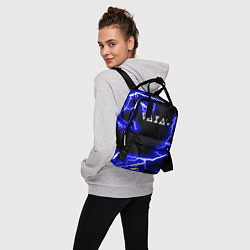 Рюкзак женский Ведьмак молнии, цвет: 3D-принт — фото 2