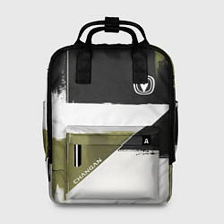 Рюкзак женский Changan логотип, цвет: 3D-принт