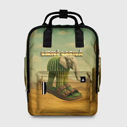 Женский рюкзак Lirili Larila мем