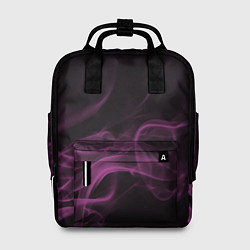 Рюкзак женский Color smoke pink, цвет: 3D-принт