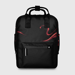 Рюкзак женский Color red abstraction, цвет: 3D-принт