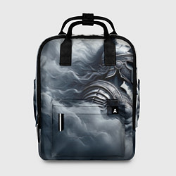 Рюкзак женский Спартанский воин, цвет: 3D-принт