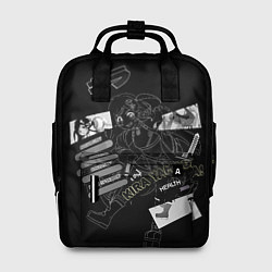 Рюкзак женский Классная аниме девочка, цвет: 3D-принт