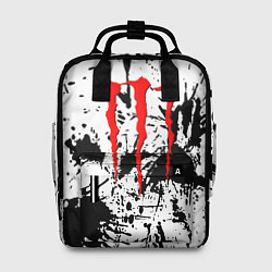 Рюкзак женский Monster energy краски, цвет: 3D-принт