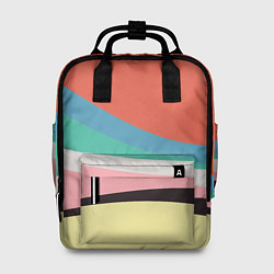Рюкзак женский Спектр июнь, цвет: 3D-принт