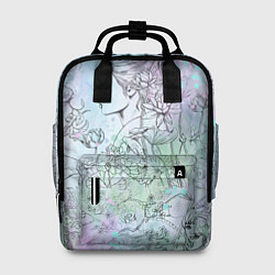 Женский рюкзак Скетч японские дорамы