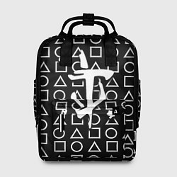 Женский рюкзак Doom geometry pattern