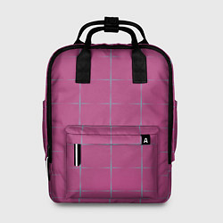 Рюкзак женский Color pink stripes, цвет: 3D-принт