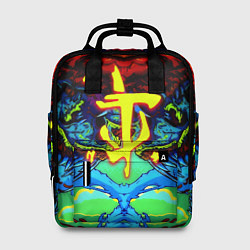 Рюкзак женский Doom hyper monster, цвет: 3D-принт