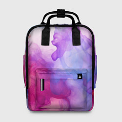 Рюкзак женский Цветная дымка, цвет: 3D-принт