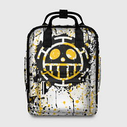 Рюкзак женский Пираты сердца - Ван Пис, цвет: 3D-принт