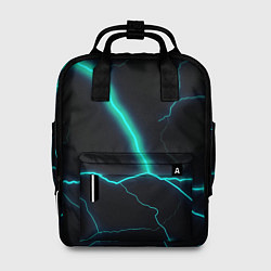 Рюкзак женский Dark blue, цвет: 3D-принт