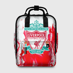 Женский рюкзак Liverpool розовый огонь