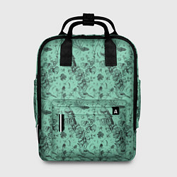 Рюкзак женский В Бузулукском бору, цвет: 3D-принт