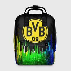 Женский рюкзак Borussia градиент текстура