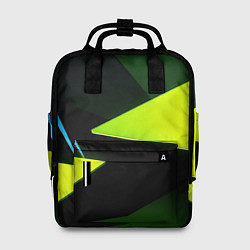 Рюкзак женский Geometric shapes, цвет: 3D-принт