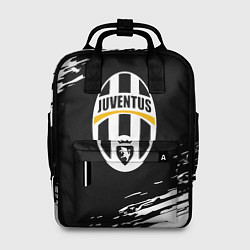 Женский рюкзак Juventus краски штрихи текстура