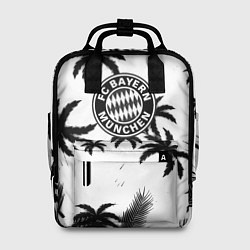 Рюкзак женский Бавария Мюнхен тропики, цвет: 3D-принт