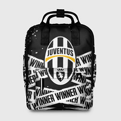 Женский рюкзак Juventus подедитель краски