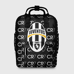 Рюкзак женский Juventus sport pattern, цвет: 3D-принт