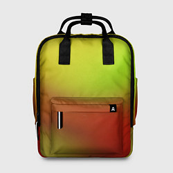 Рюкзак женский Color multicolored gradient, цвет: 3D-принт
