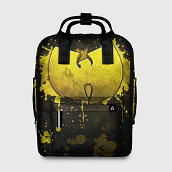 Рюкзак женский Wu-Tang Clan: Yellow, цвет: 3D-принт