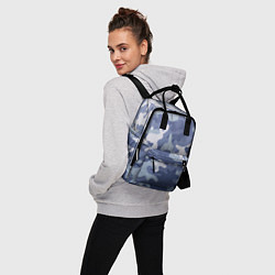 Рюкзак женский Камуфляж, цвет: 3D-принт — фото 2