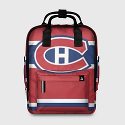 Рюкзак женский Montreal Canadiens, цвет: 3D-принт