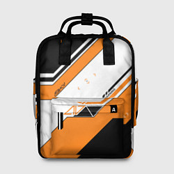 Рюкзак женский CS:GO Asiimov, цвет: 3D-принт