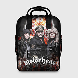 Женский рюкзак Motorhead Band
