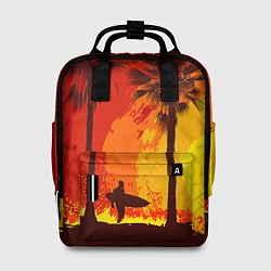 Рюкзак женский Summer Surf, цвет: 3D-принт