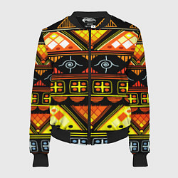 Бомбер женский Element ethnic, цвет: 3D-черный
