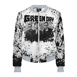 Бомбер женский GreenDay, цвет: 3D-меланж