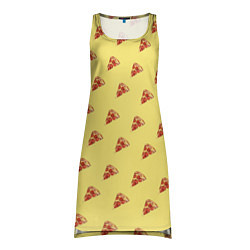 Туника женская Рай пиццы, цвет: 3D-принт