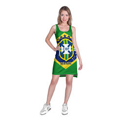 Туника женская CBF Brazil цвета 3D-принт — фото 2
