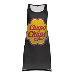 Туника женская Chupa-Chups: Vintage, цвет: 3D-принт
