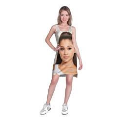 Туника женская Ariana Grande Ариана Гранде, цвет: 3D-принт — фото 2