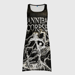 Туника женская Cannibal Corpse, цвет: 3D-принт