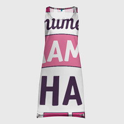 Туника женская САМАЯ ВОСХИТИТЕЛЬНАЯ МАМА НА СВЕТЕ, цвет: 3D-принт