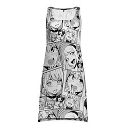 Туника женская Anime hentai ahegao, цвет: 3D-принт