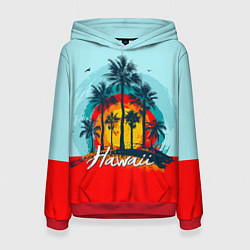 Женская толстовка HAWAII 6