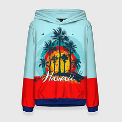 Женская толстовка HAWAII 6