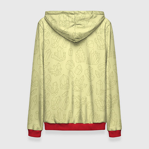 Женская толстовка Наше дело - горное / 3D-Красный – фото 2