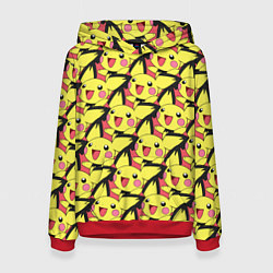 Женская толстовка Pikachu