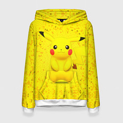 Женская толстовка Pikachu