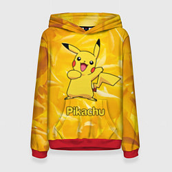 Женская толстовка Pikachu